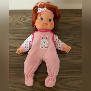 Vintage 1982 Kenner Strawberry Shortcake Blow Kiss Baby Doll | 14” Collector